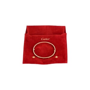 Yellow Gold Love Bracelet Classic Model, view 2