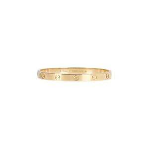 Yellow Gold Love Bracelet Classic Model