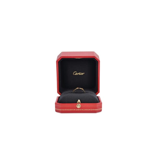 Yellow Gold Love Ring Small Model