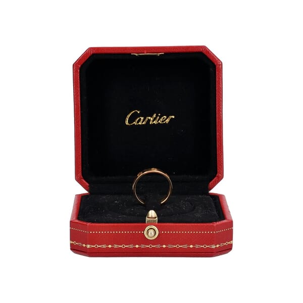 Yellow Gold Love Wedding Band