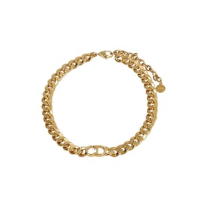 Metal 30 Montaigne Choker Necklace Gold Tone