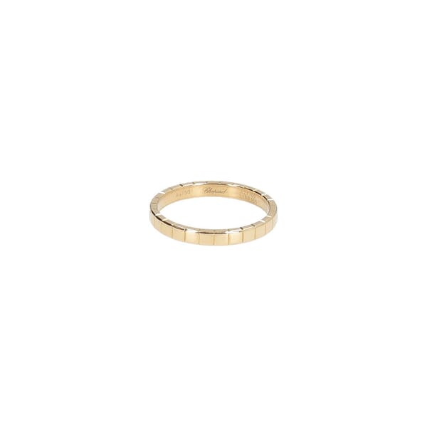 Gold Ice Cube Ring