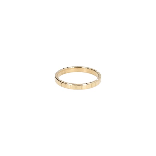 Gold Ice Cube Ring