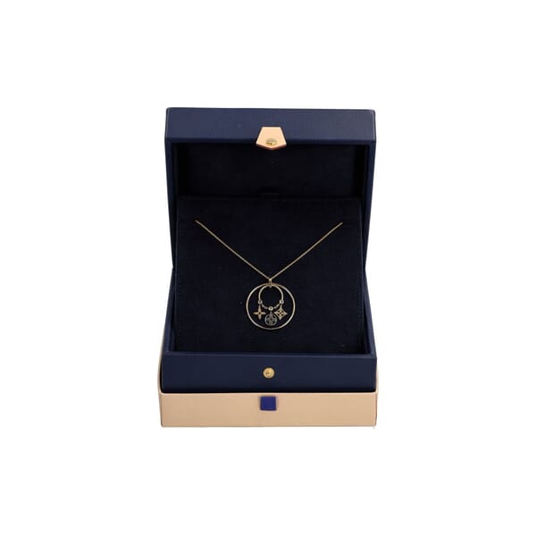 3 Gold/Diamonds Idylle Blossom Y Necklace
