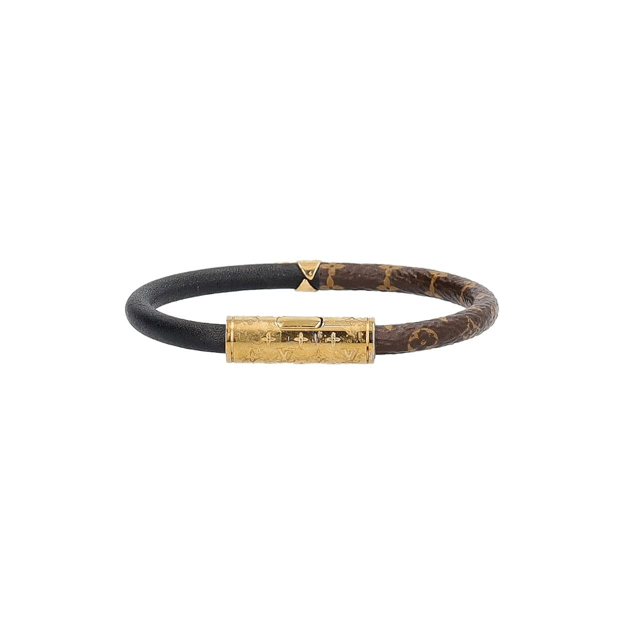 Monogram Daily Confidential Bracelet Black