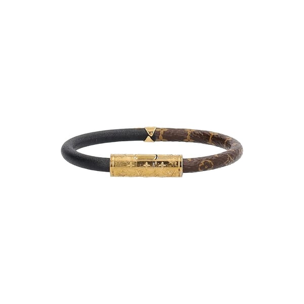 Monogram Daily Confidential Bracelet Black