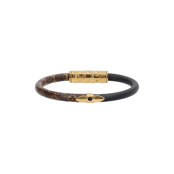 Monogram Daily Confidential Bracelet Black
