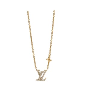 Iconic LV Necklace Gold Tone