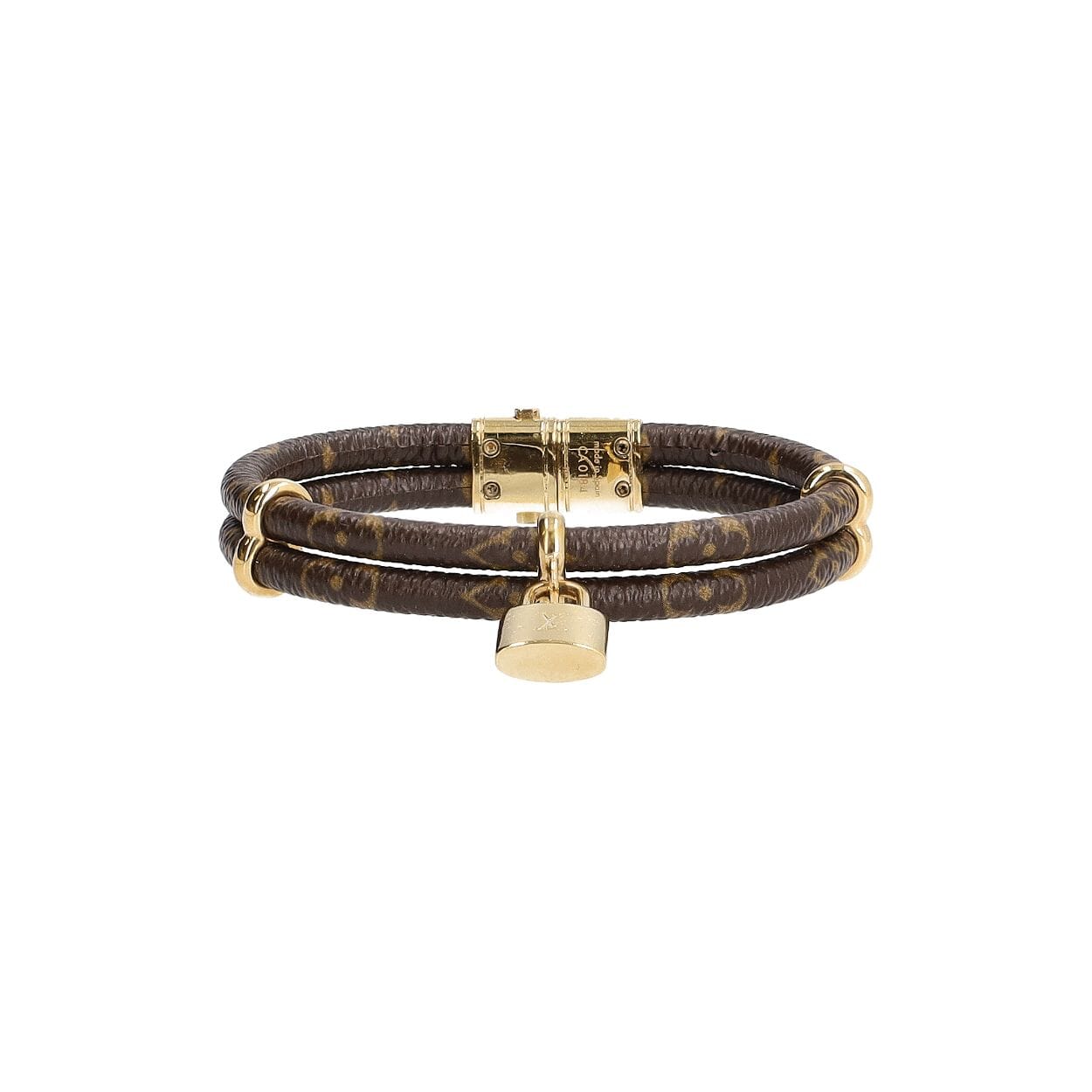 Monogram Keep It Twice Bracelet