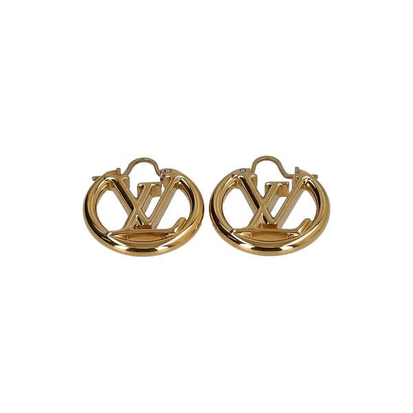 Metal Louise Earrings PM Gold Tone