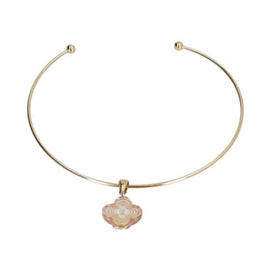 Metal A La Folie Choker Gold Tone, view 2