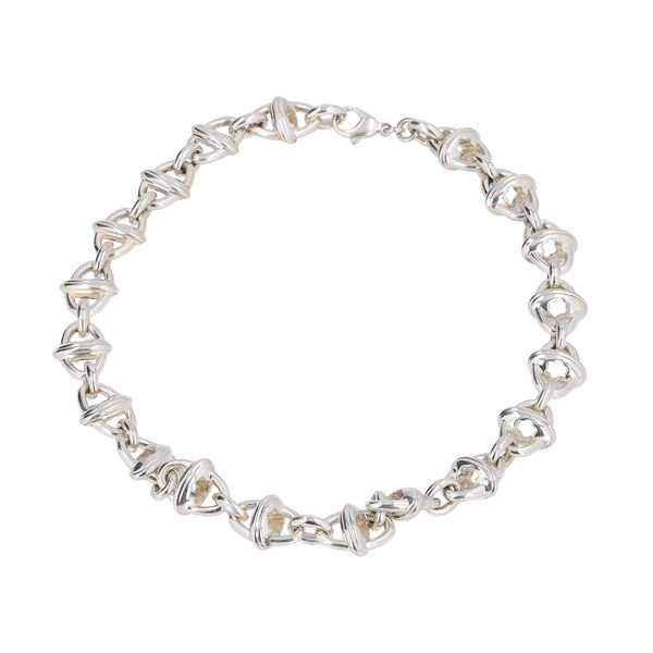 Sterling Silver Icon Necklace