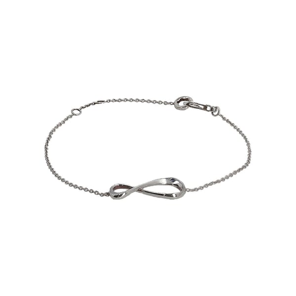Sterling Silver Infinity Bracelet