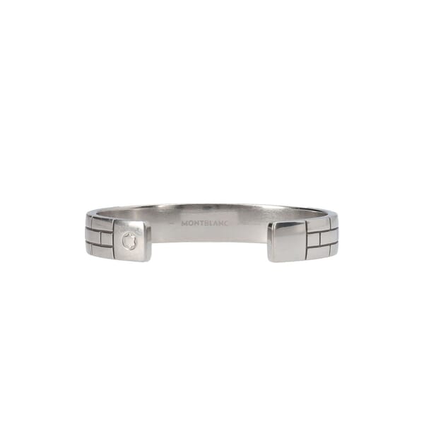 Stainless Steel Signature For Good Cuff Bracelet