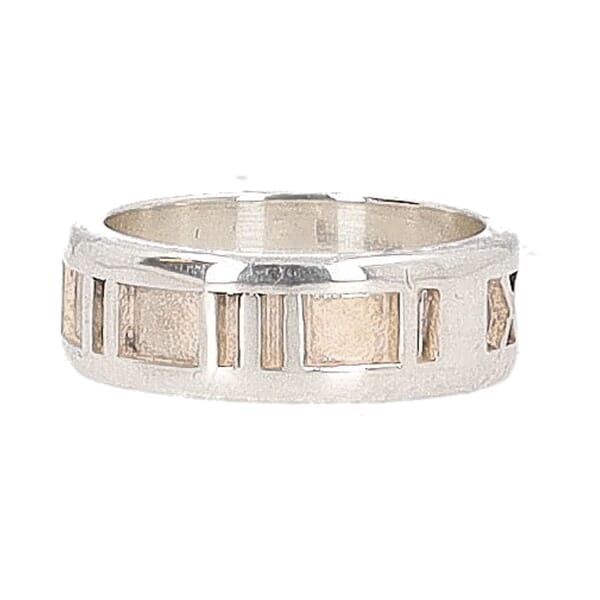 . Sterling Silver Atlas Ring