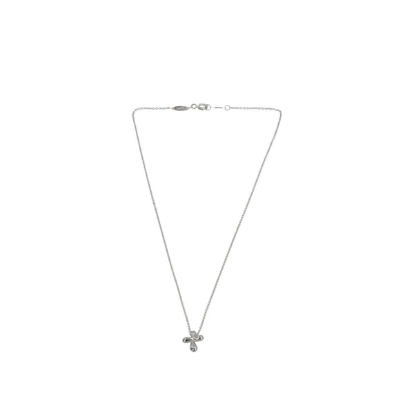 Sterling Silver Elsa Peretti Cross Pendant