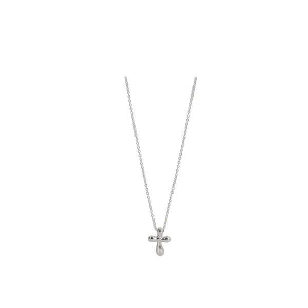 Sterling Silver Elsa Peretti Cross Pendant