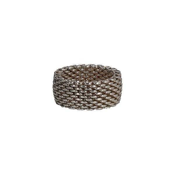 Sterling Silver Somerset Mesh Ring