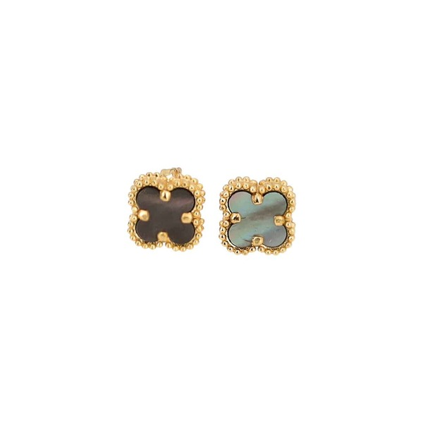 Sweet Alhambra Mother Of Pearl Stud Earrings