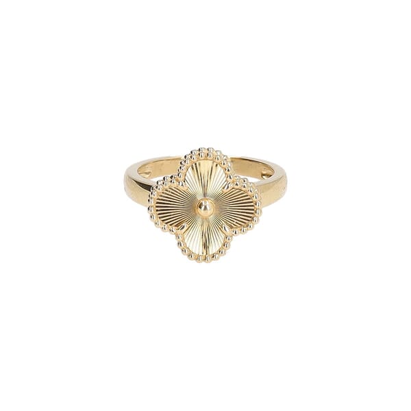 Gold Vintage Alhambra Ring