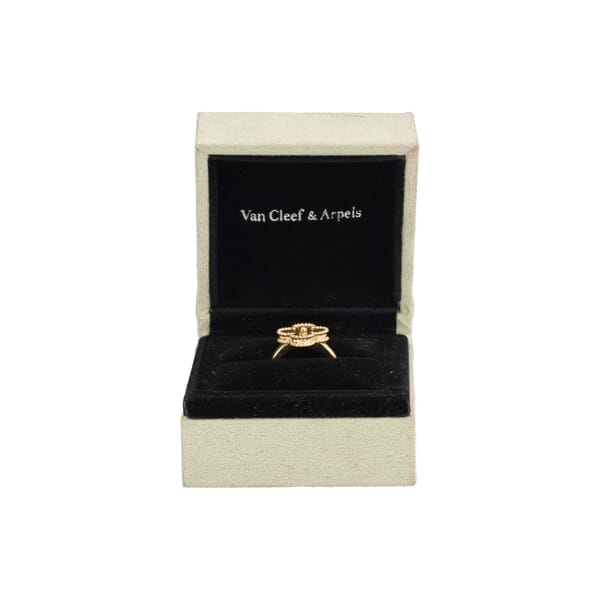 Gold Vintage Alhambra Ring