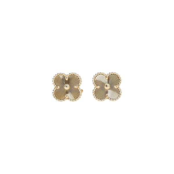 Gold Vintage Alhambra Earrings