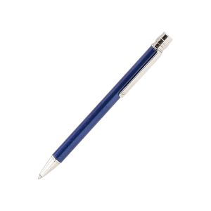 Cartier ボールペン 青色 専用ケース付き SANTOS CARTIER Santos De Cartier Ballpoint Pen Blue Lacquer | Luxity