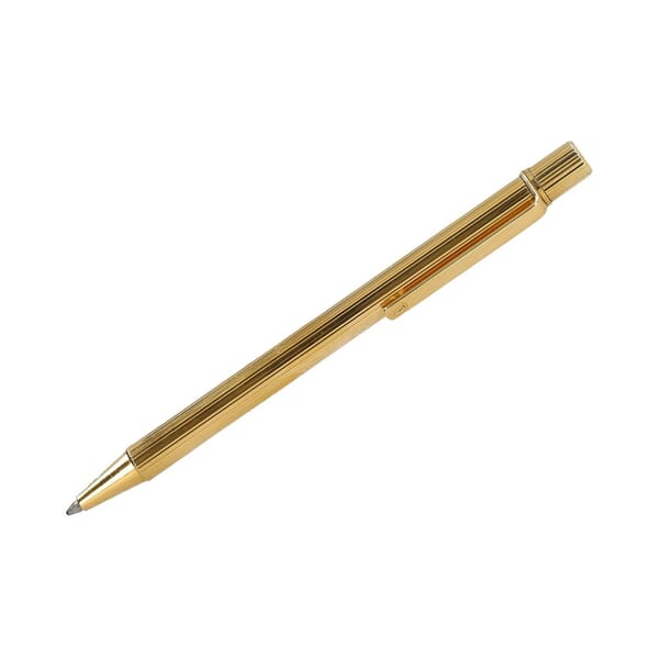 Must De Cartier Ballpoint Pen Gold Tone