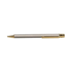 Santos De Cartier Ballpoint Pen Palladium/Gold Coated, view 2