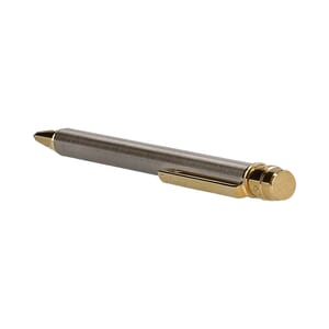 Santos De Cartier Ballpoint Pen Palladium/Gold Coated, view 3