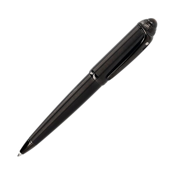 Metal Roadster De Cartier Ballpoint Pen Matte Black