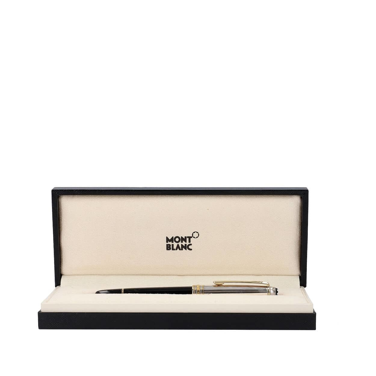 MONTBLANC Meisterstuck 144 Solitaire Doue Pinstripe Fountain Pen