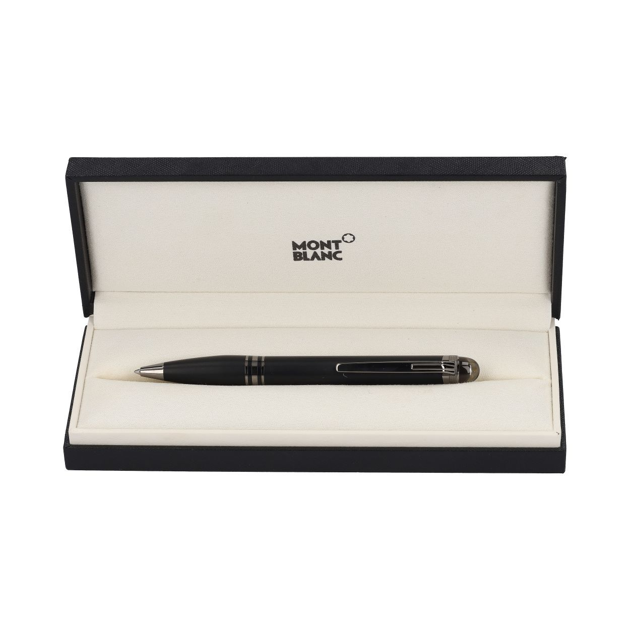 MONTBLANC Starwalker Precious Resin Ballpoint Pen Ultrablack | Luxity