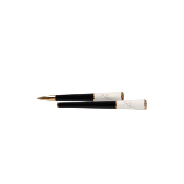 Resin/Lacquer Ingrid Bergman La Donna Ballpoint/Fountain Pen Set