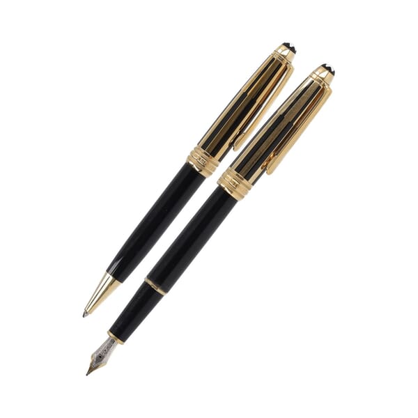Meisterstuck Doue Pen Set With Pouch