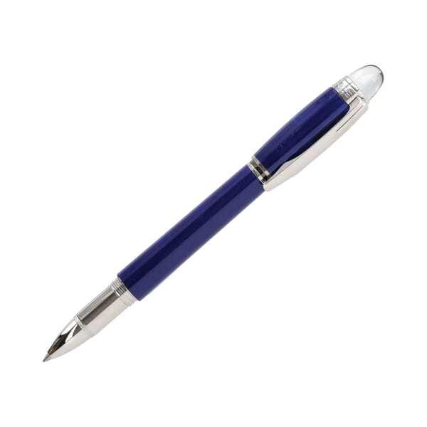 Starwalker Lacquer Rollerball Pen Cool Blue