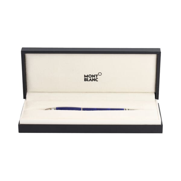 Starwalker Lacquer Rollerball Pen Cool Blue