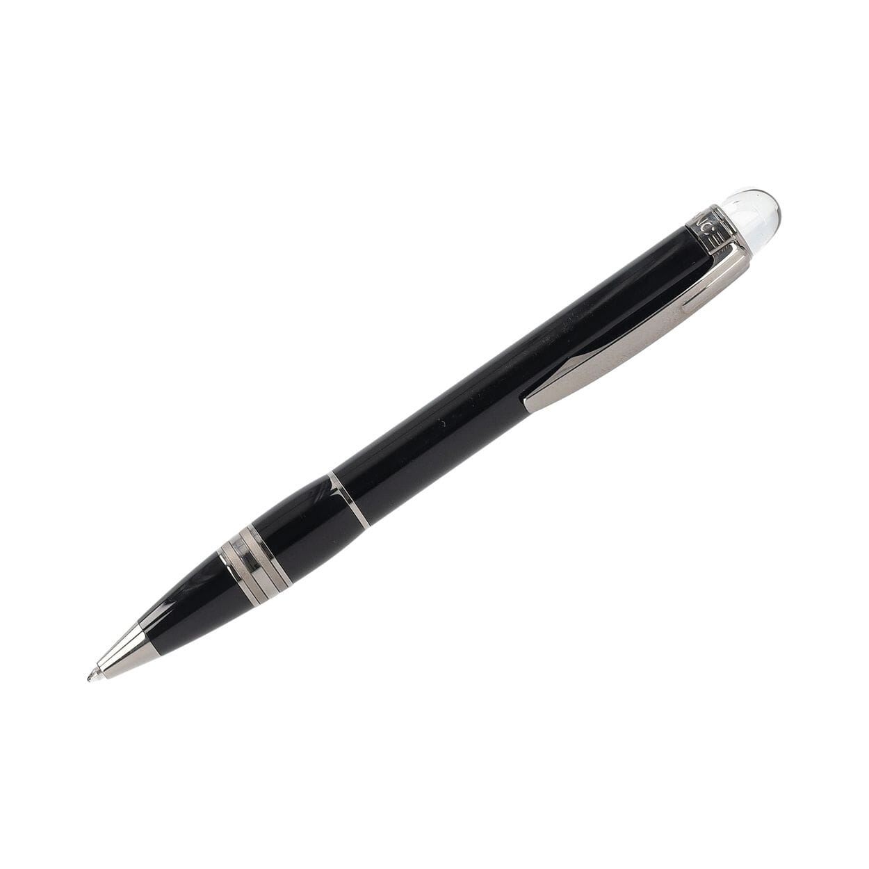 筆記具 Montblanc StarWalker Ballpoint Pen MONTBLANC Starwalker Ballpoint Pen Midnight Black | Luxity