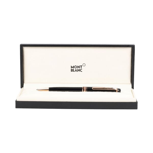 Meisterstuck Classique Ballpoint Pen Rose Gold Coated