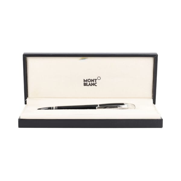 Precious Resin Starwalker Rollerball Pen Black