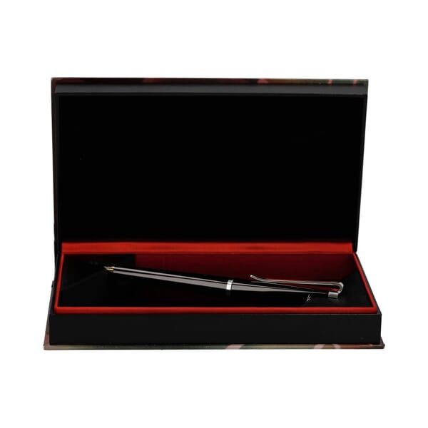 Precious Resin/Sterling Silver Franz Kafka Ballpoint Pen