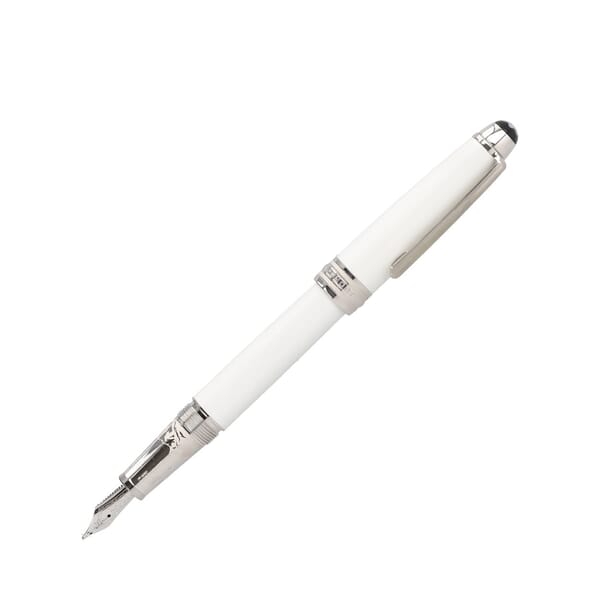 Meisterstuck Tribute To The Mont Blanc Fountain Pen White