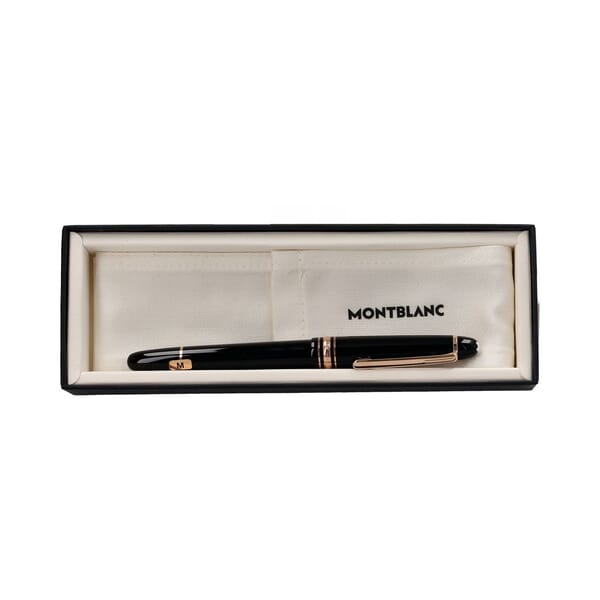 Meisterstuck Rose Gold Coated Fountain Pen