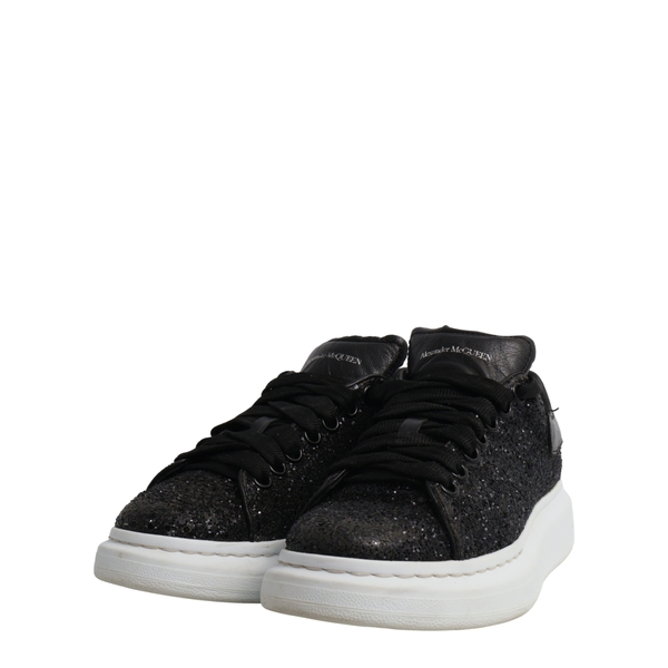 Galaxy Glitter Oversized Sneakers Black