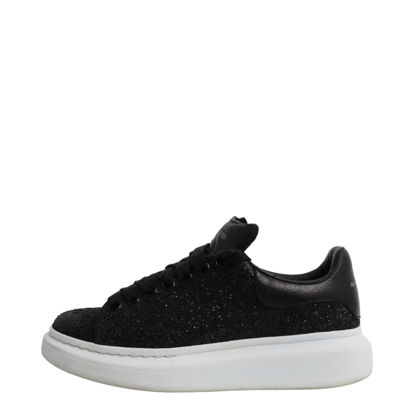 Galaxy Glitter Oversized Sneakers Black