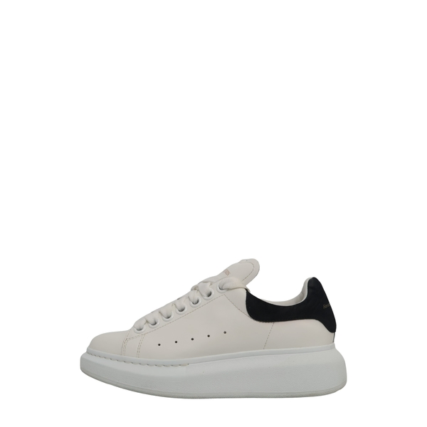 Leather Oversized Sneakers White