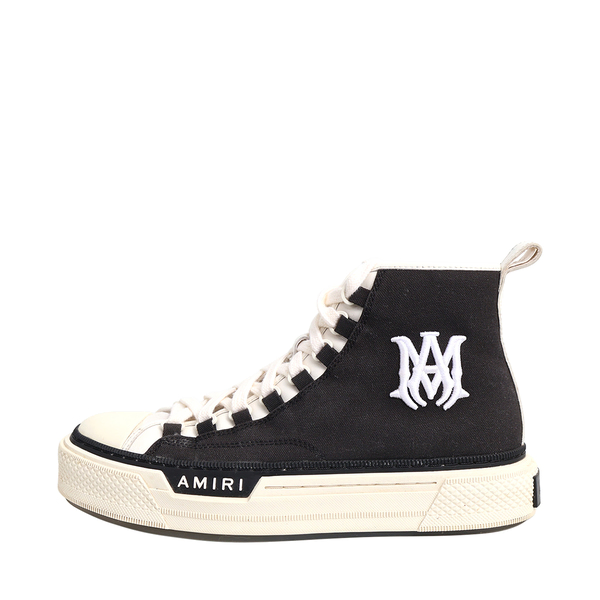 Canvas MA Court Hi Sneakers Black
