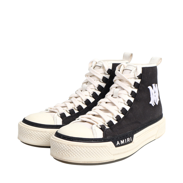 Canvas MA Court Hi Sneakers Black