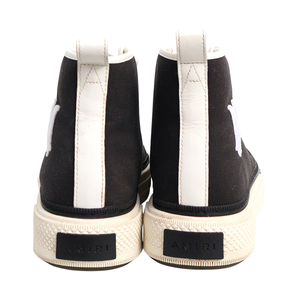 Canvas MA Court Hi Sneakers Black, view 4