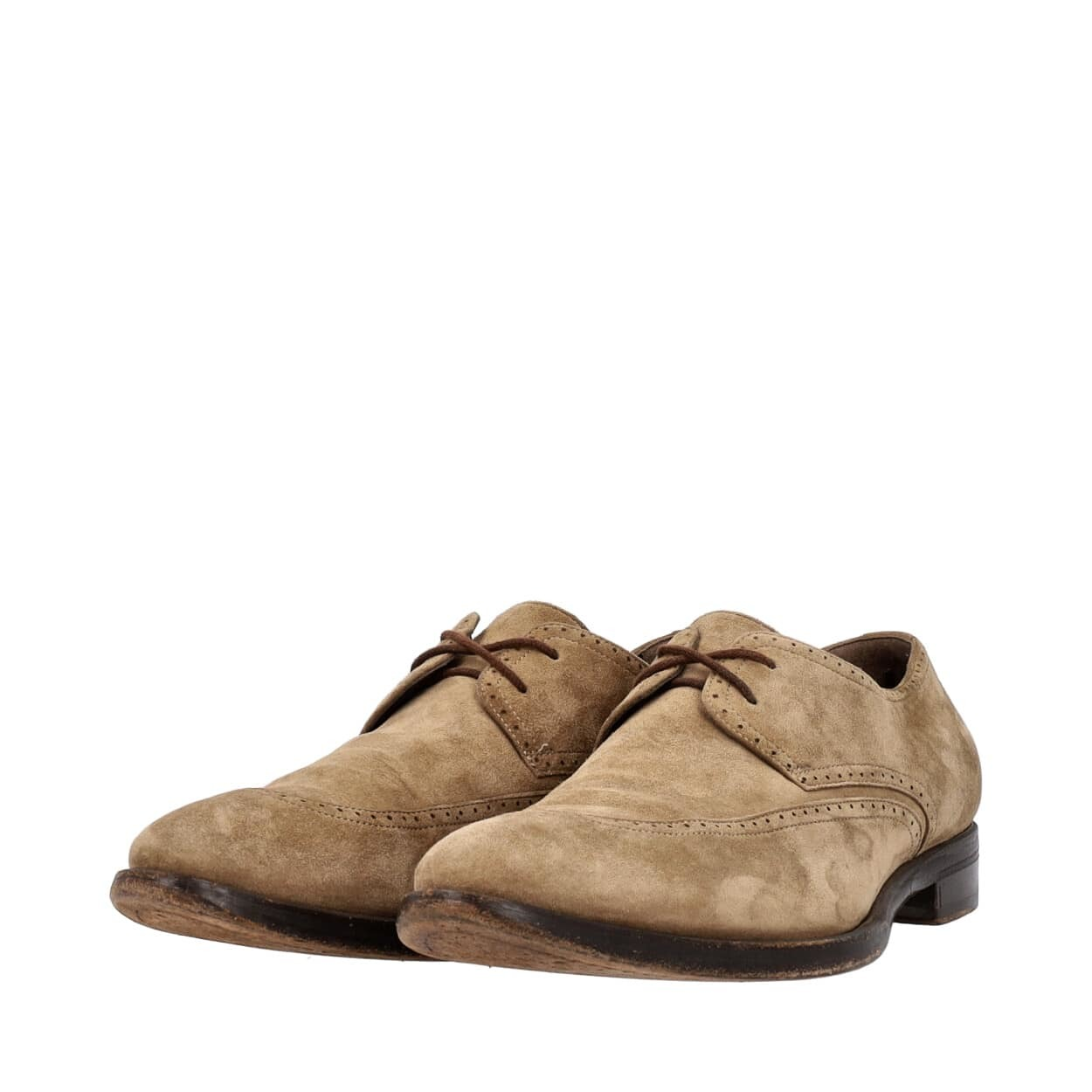 Giorgio Armani Suede Oxford Shoes Giorgio Armani Men main image 3